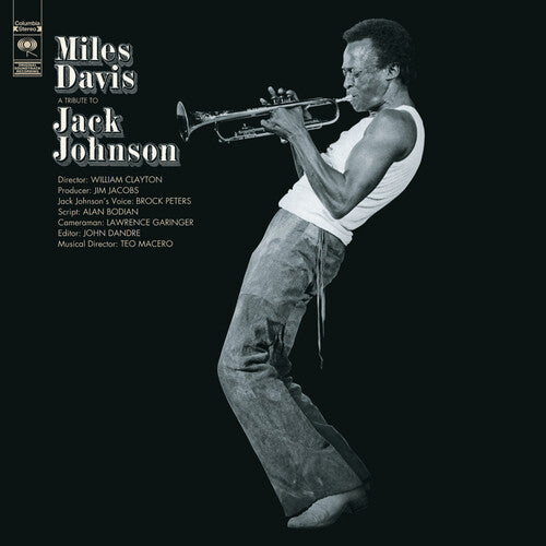Picture of the Music Record - A Tribute To Jack Johnson by Miles Davis