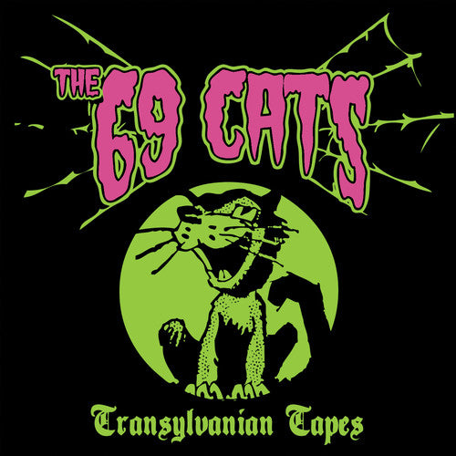 Picture of the Music Record - Transylvanian Tapes by 69 Cats