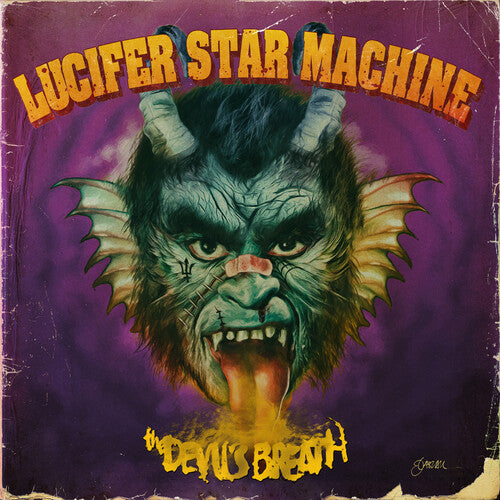 Image of the Music Record - Devil's Breath by Lucifer Star Machine