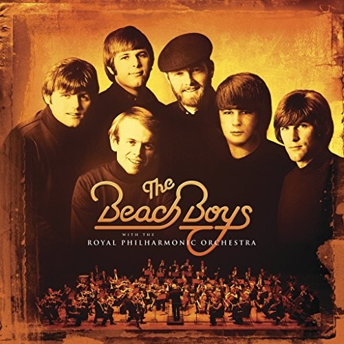 Image of the Music Record - The Beach Boys With The Royal Philharmonic Orchestra by The Beach Boys