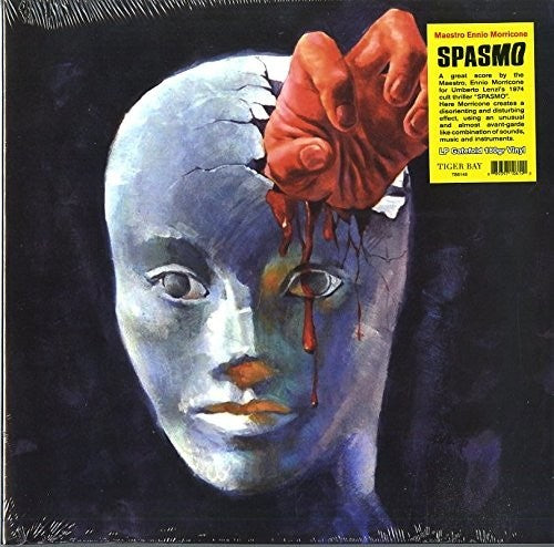 Image of the Music Record - Spasmo by Ennio Morricone