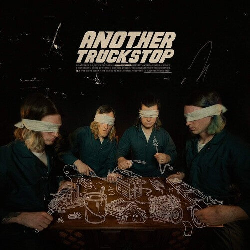 Image of the Music Record - Another Truck Stop by Mover Shaker