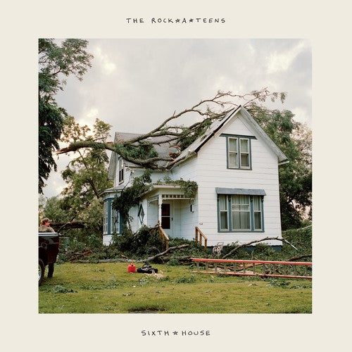 Picture of the Music Record - Sixth House by The Rock-A-Teens