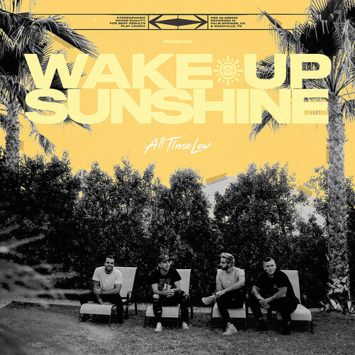 Picture of the Music Record - Wake Up, Sunshine by All Time Low