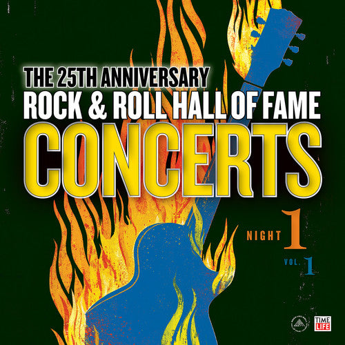 Picture of the Music Record - Rock & Roll Hall Of Fame: 25th Anniversary Night One - Volume 1 by ROCK & ROLL HALL OF FAME: 25TH ANNIVERSARY NIGHT