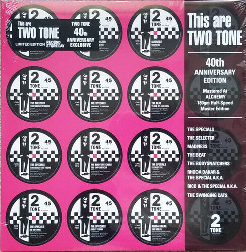 Picture of the Music Record - This Are Two Tone (Various Artists) by Various Artists