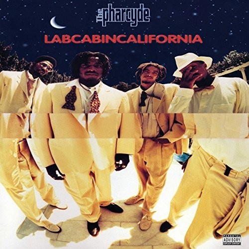 Picture of the Music Record - Labcabincalifornia by The Pharcyde
