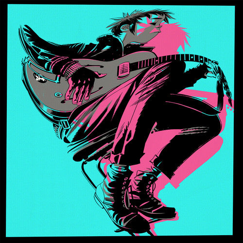 Picture of the Music Record - The Now Now by Gorillaz