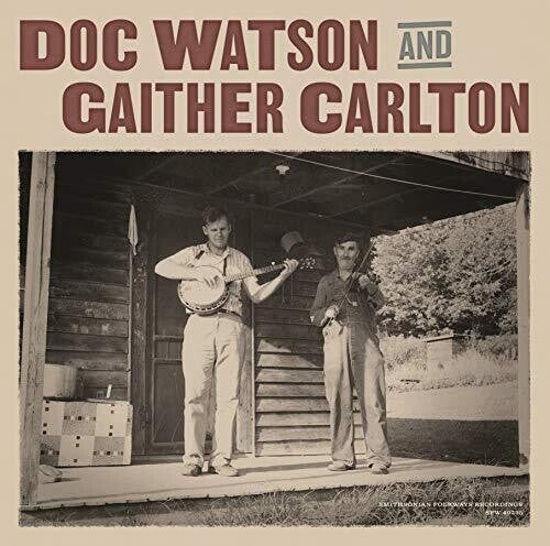 Image of the Music Record - Doc Watson And Gaither Carlton by Doc Watson