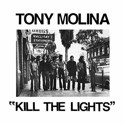 Image of the Music Record - Kill The Lights by Tony Molina