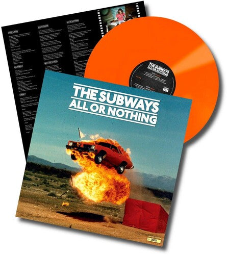 Picture of the Music Record - All Or Nothing [Explicit Content] by The Subways