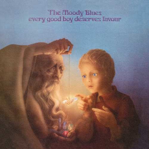 Image of the Music Record - Every Good Boy Deserves Favour by The Moody Blues