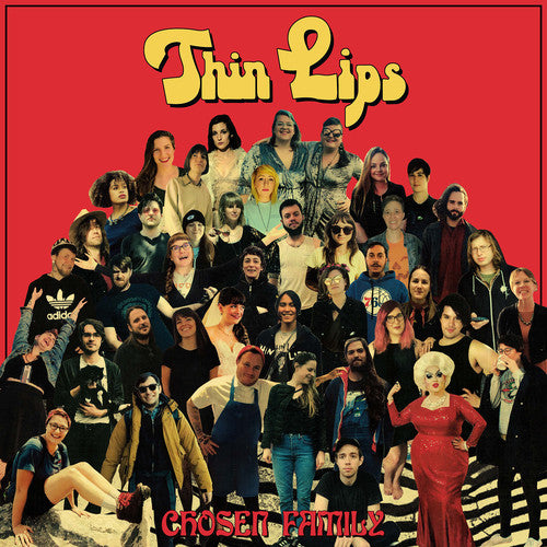 Image of the Music Record - Chosen Family [Explicit Content] by Thin Lips