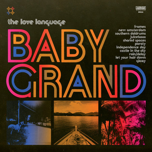 Picture of the Music Record - Baby Grand by The Love Language