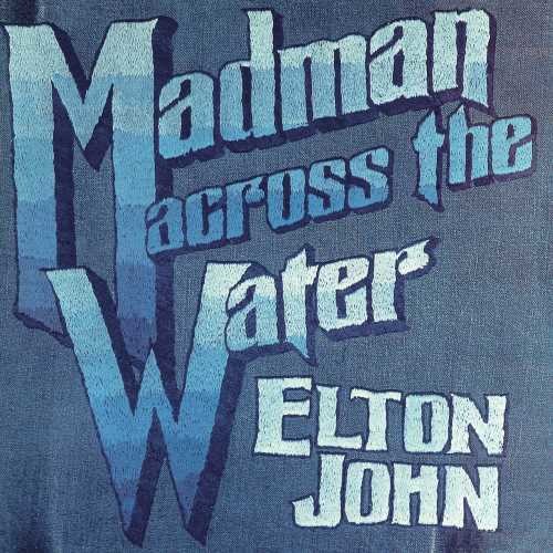 Picture of the Music Record - Madman Across The Water by Elton John