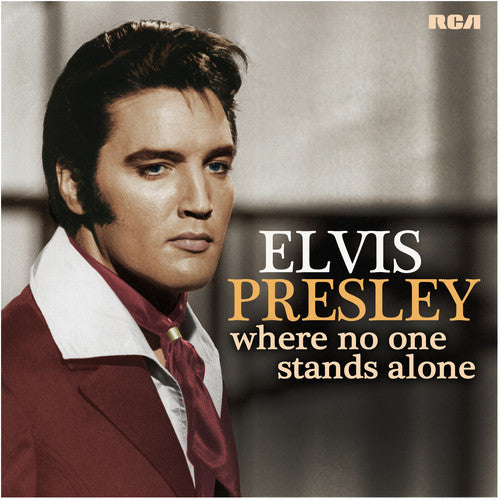 Picture of the Music Record - Where No One Stands Alone by Elvis Presley