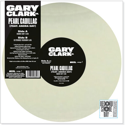 Image of the Music Record - Pearl Cadillac by Gary Clark Jr.