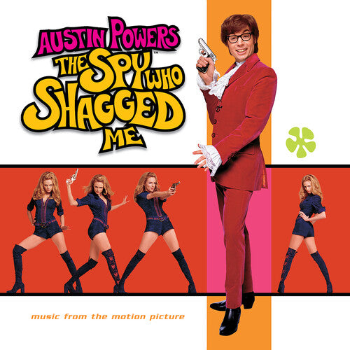 Picture of the Music Record - Austin Powers: The Spy Who Shagged Me (Music From the Motion Picture) by AUSTIN POWERS: SPY WHO SHAGGED ME / O.S.T