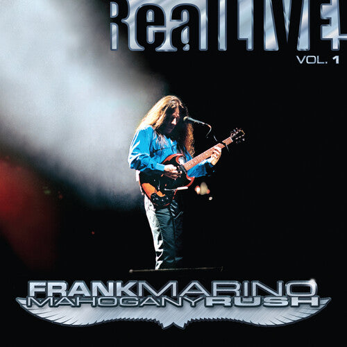 Picture of the Music Record - Reallive! Vol. 1 by Frank Marino