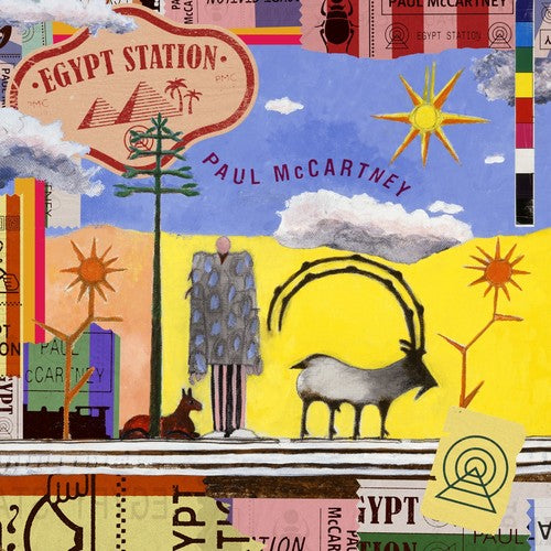 Picture of the Music Record - Egypt Station by Paul McCartney