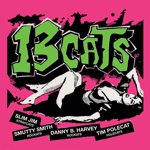 Picture of the Music Record - 13 Tracks - Limited Edition Pink Vinyl by 13 Cats