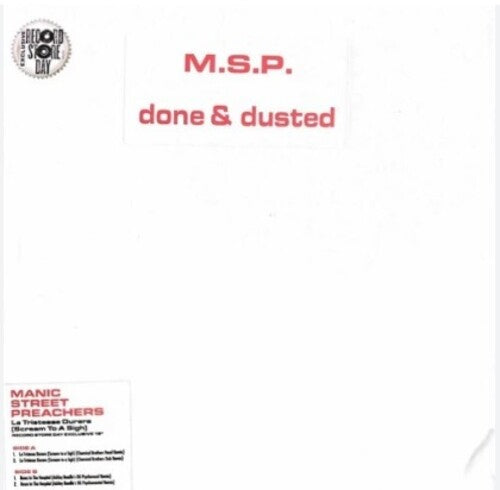 Picture of the Music Record - La Tristesse Durera (scream To A Sigh) by Manic Street Preachers