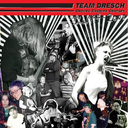 Picture of the Music Record - Choices, Chances, Changes by Team Dresch