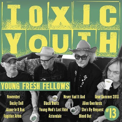 Picture of the Music Record - Toxic Youth by The Young Fresh Fellows