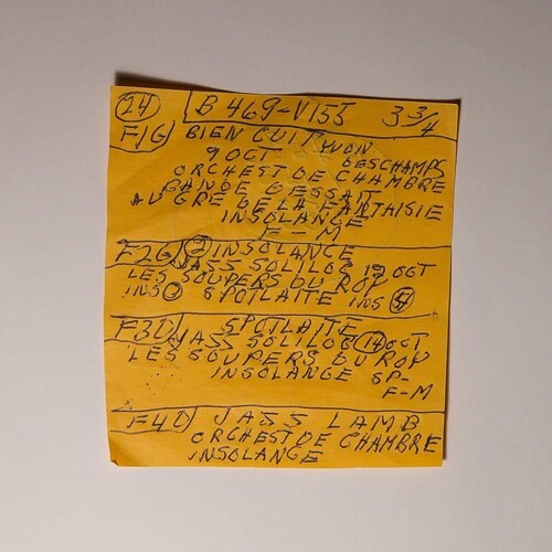 Picture of the Music Record - Here Comes The Cowboy Demos by Mac DeMarco