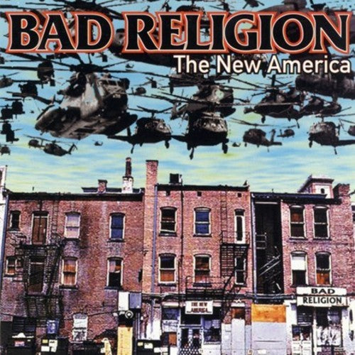Picture of the Music Record - New America by Bad Religion