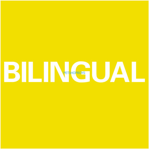 Picture of the Music Record - Bilingual (2018 Remastered Version) by Pet Shop Boys