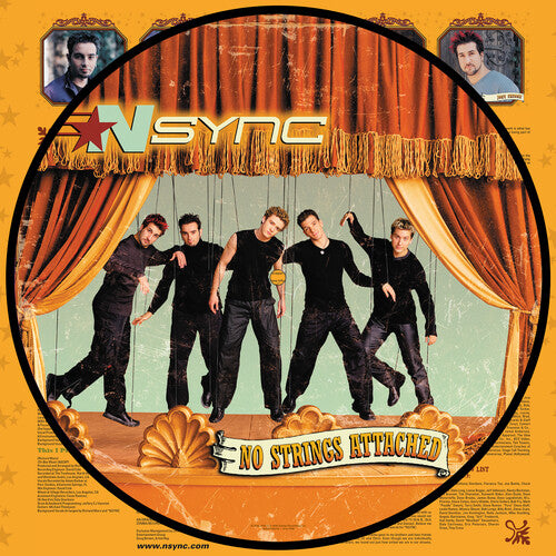 Picture of the Music Record - No Strings Attached (20th Anniversary Edition) by N Sync