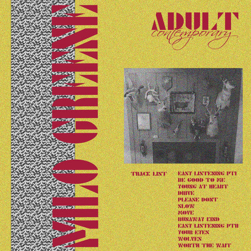 Picture of the Music Record - Adult Contemporary [Explicit Content] by Milo Green