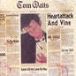 Picture of the Music Record - Heartattack & Vine by Tom Waits