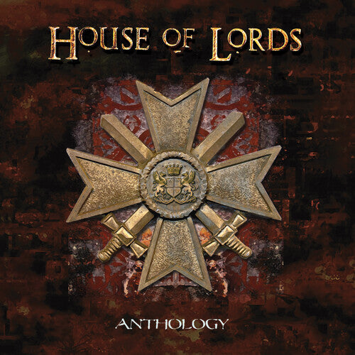 Picture of the Music Record - Anthology - Limited Edition Gold Vinyl by House of Lords