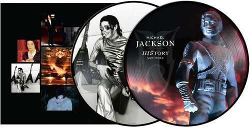 Picture of the Music Record - HIStory: Continues by Michael Jackson