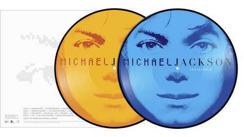 Picture of the Music Record - Invincible by Michael Jackson