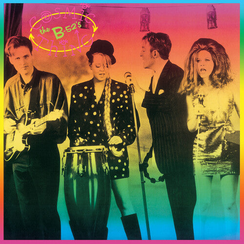 Picture of the Music Record - Cosmic Thing by The B-52's