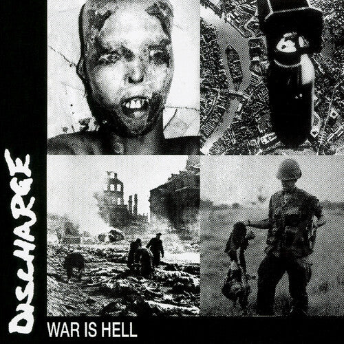 Picture of the Music Record - War Is Hell by Discharge