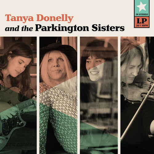 Picture of the Music Record - Tanya Donelly & the Parkington Sisters (Teal Colored Vinyl) by Tanya Donelly