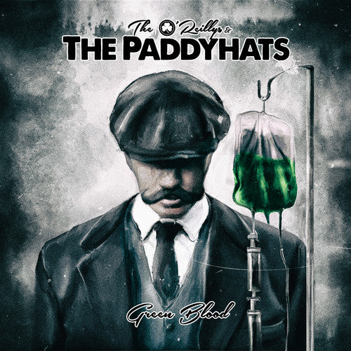 Image of the Music Record - Green Blood by O'Reillys & The Paddyhats