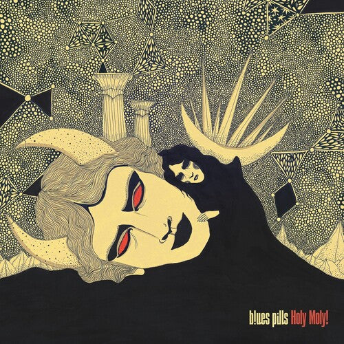 Picture of the Music Record - Holy Moly! (Mustard w/  Black Splatter) by Blues Pills