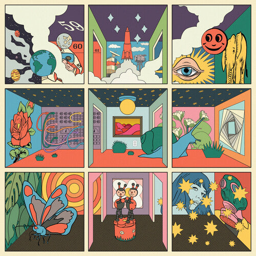 Picture of the Music Record - Future Past Life (Opaque Orange Vinyl) by STRFKR