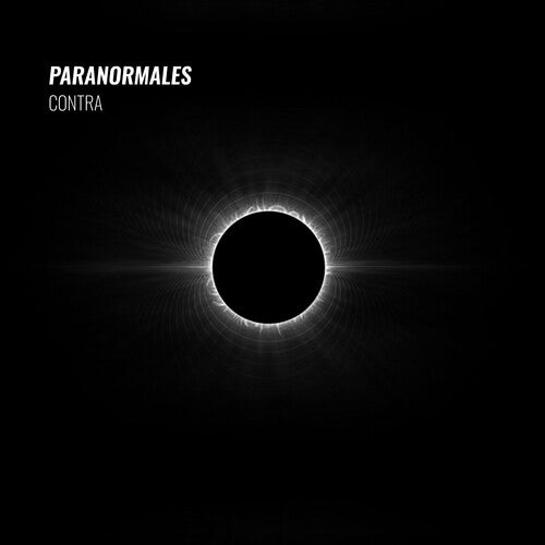 Picture of the Music Record - Contra - Limited Edition White Vinyl by Paranormales