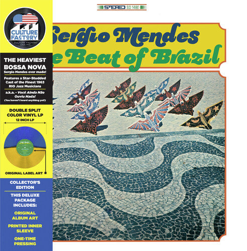 Picture of the Music Record - The Beat Of Brazil by Sergio Mendes