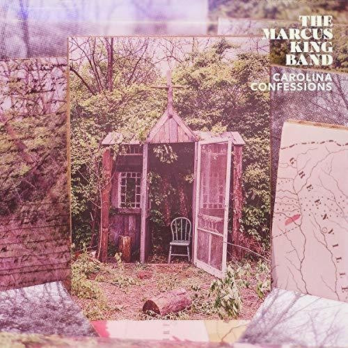 Image of the Music Record - Carolina Confessions by Marcus King Band