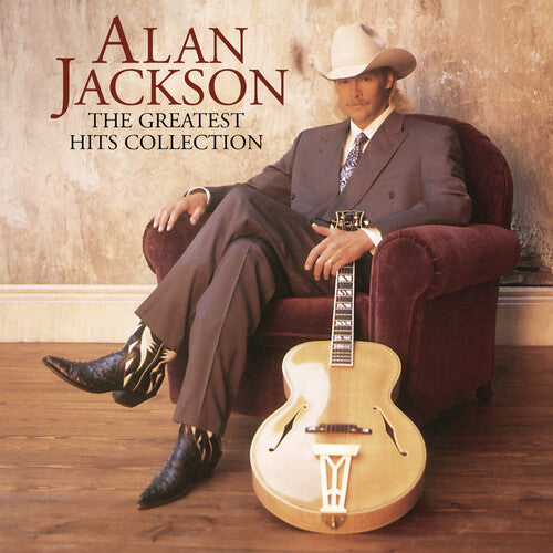 Picture of the Music Record - The Greatest Hits Collection  Alan Jackson by Alan Jackson
