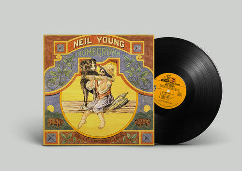 Picture of the Music Record - Homegrown by Neil Young