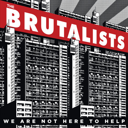 Picture of the Music Record - We Are Not Here To Help by Brutalists