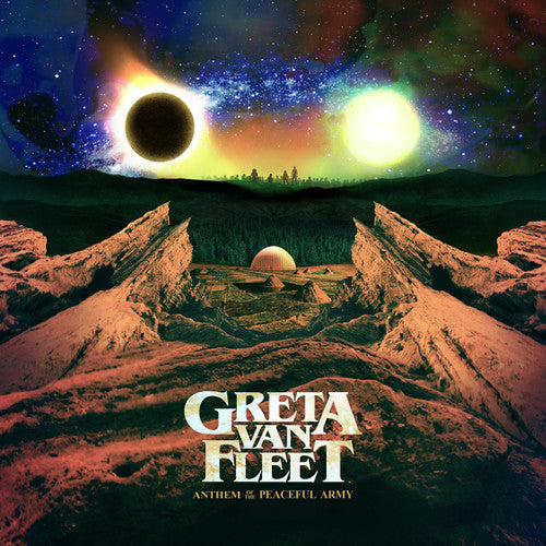 Picture of the Music Record - Anthem Of The Peaceful Army by Greta Van Fleet